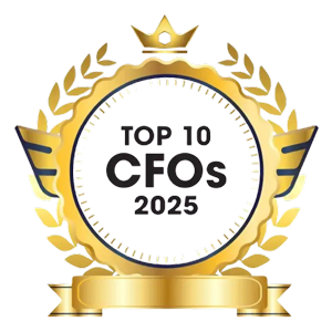 Top 10 CFOs - 2025