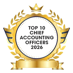 Top 10 Chief Accounting Officers - 2026