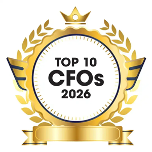 Top 10 CFOs - 2026